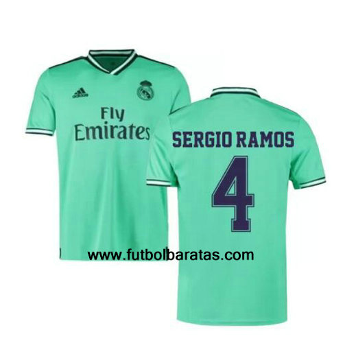 Camiseta SERGIO RAMOS del real madrid 2019-2020 Tercera Equipacion