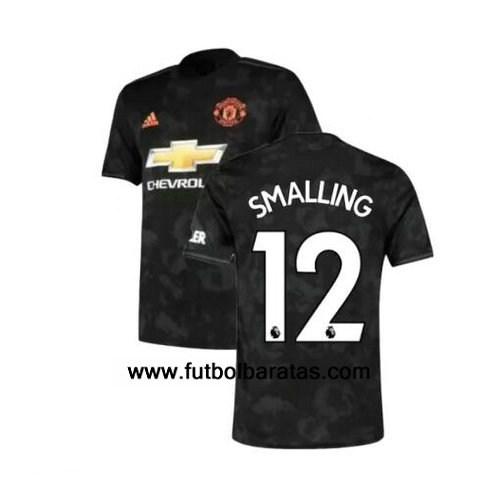 Camiseta SMALLING del Manchester United 2019-2020 Tercera Equipacion