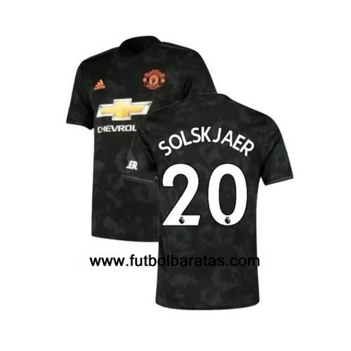 Camiseta SOLSKJAER del Manchester United 2019-2020 Tercera Equipacion