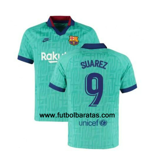 Camiseta SUAREZ del Barcelona 2019-2020 Tercera Equipacion