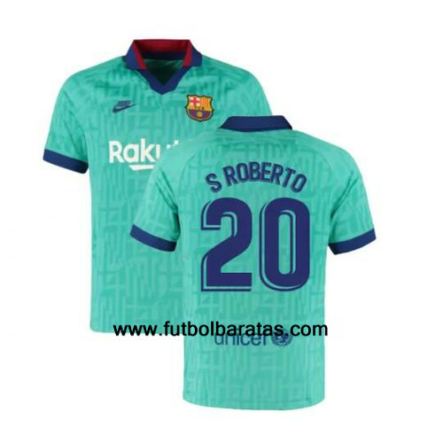 Camiseta S ROBERTO del Barcelona 2019-2020 Tercera Equipacion