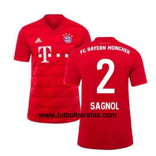 Camiseta Sagnol bayern munich 2019-2020 Primera Equipacion