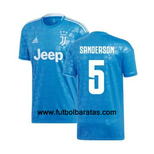 Camiseta Sanderson del Juventus 2019-2020 Tercera Equipacion