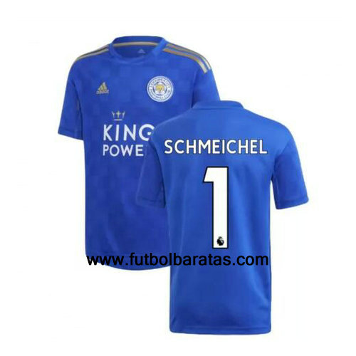 Camiseta Schmeichel del Leicester City 2019-2020 Primera Equipacion