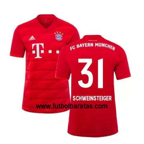 Camiseta Schweinsteiger bayern munich 2019-2020 Primera Equipacion
