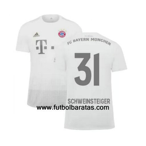 Camiseta Schweinsteiger bayern munich 2019-2020 Segunda Equipacion