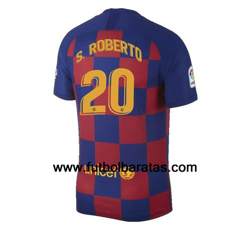 Camiseta Sergio Roberto del Barcelona 2019-2020 Primera Equipación