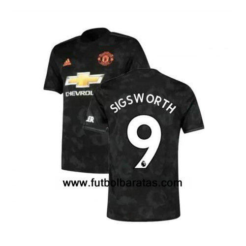 Camiseta Sigsworth del Manchester United 2019-2020 Tercera Equipacion