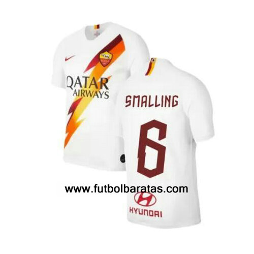 Camiseta Smalling del Roma 2019-2020 Segunda Equipacion