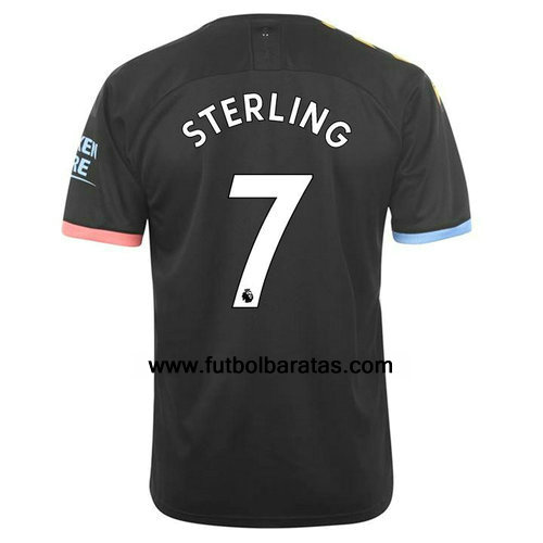Camiseta De Sterling del Manchester City 2019-2020 Segunda Equipacion