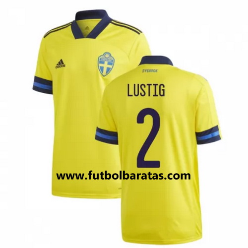 Camiseta Suecia lustig 2 Primera Equipacion 2020-2021
