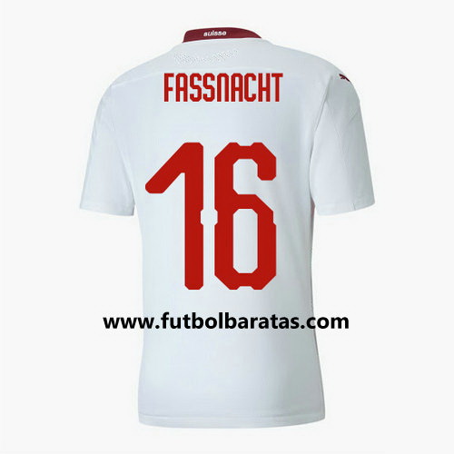 Camiseta Suiza fassnacht 16 Segunda Equipacion 2020-2021