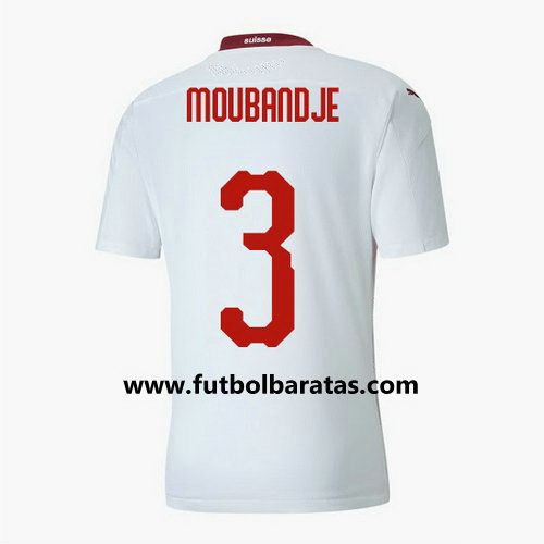 Camiseta Suiza moubandje 3 Segunda Equipacion 2020-2021