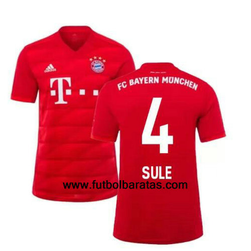 Camiseta Sule bayern munich 2019-2020 Primera Equipacion