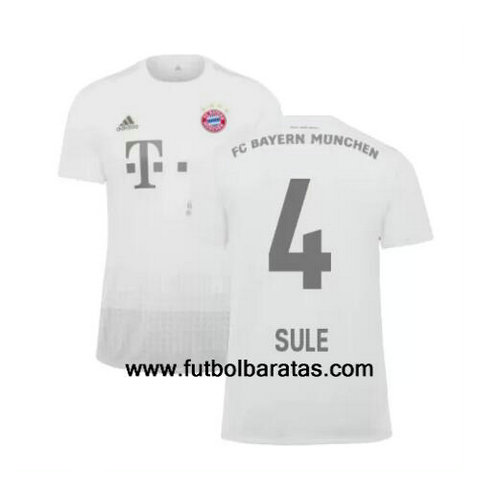 Camiseta Sule bayern munich 2019-2020 Segunda Equipacion