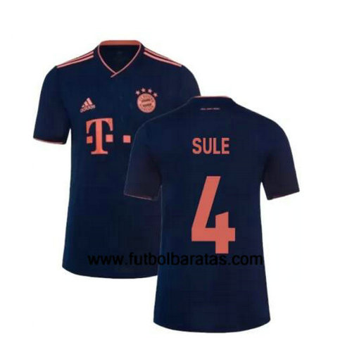 Camiseta Sule bayern munich 2019-2020 Tercera Equipacion