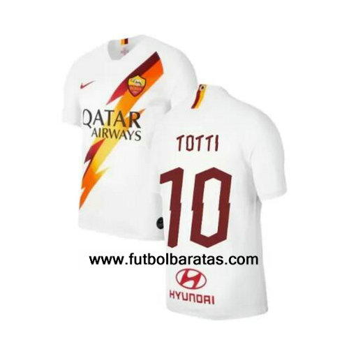 Camiseta TOTTI del Roma 2019-2020 Segunda Equipacion