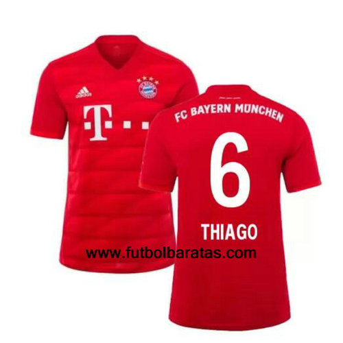 Camiseta Thiago bayern munich 2019-2020 Primera Equipacion