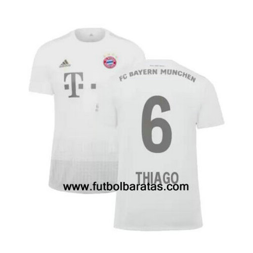 Camiseta Thiago bayern munich 2019-2020 Segunda Equipacion