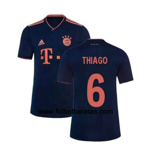 Camiseta Thiago bayern munich 2019-2020 Tercera Equipacion