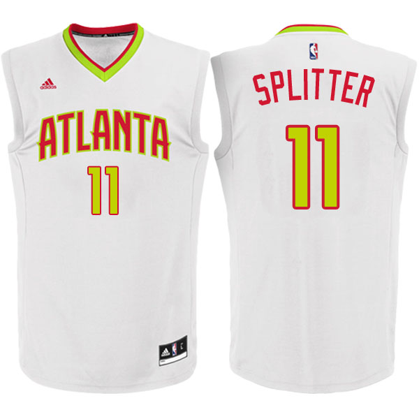 Camiseta Tiago Splitter 11 atlanta hawks 2016-2017 Blanca