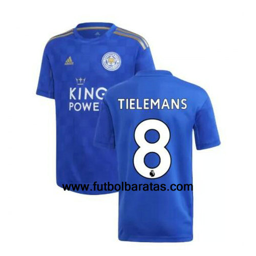 Camiseta Tielemans del Leicester City 2019-2020 Primera Equipacion