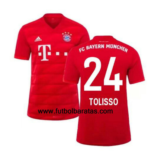 Camiseta Tolisso bayern munich 2019-2020 Primera Equipacion