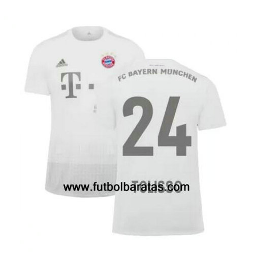 Camiseta Tolisso bayern munich 2019-2020 Segunda Equipacion