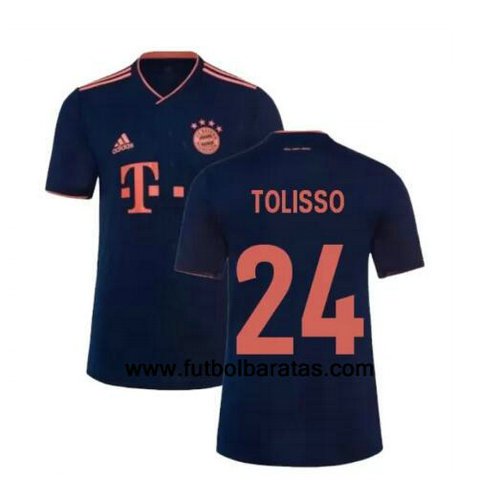 Camiseta Tolisso bayern munich 2019-2020 Tercera Equipacion