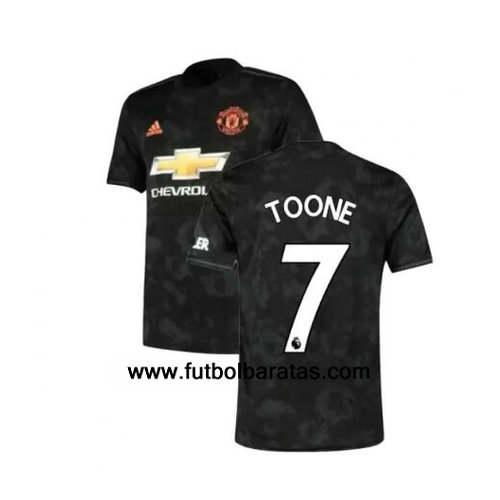 Camiseta Toone del Manchester United 2019-2020 Tercera Equipacion