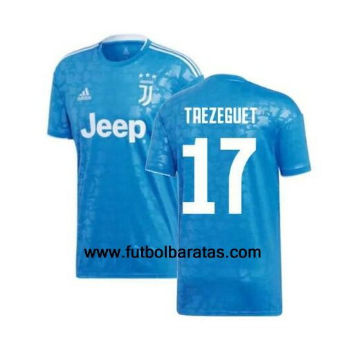 Camiseta Trezeguet del Juventus 2019-2020 Tercera Equipacion