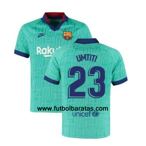 Camiseta UMTITI del Barcelona 2019-2020 Tercera Equipacion