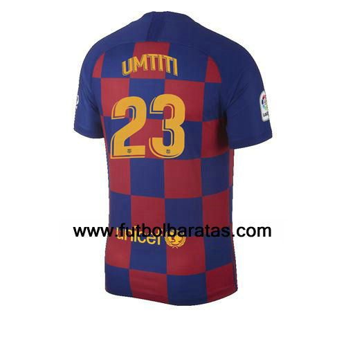 Camiseta Umtiti del Barcelona 2019-2020 Primera Equipación