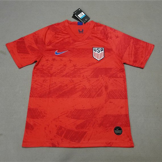 Camiseta Usa 2019 Segunda Equipacion