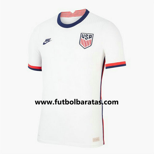 Camiseta Usa 2020-2021 Primera Equipacion