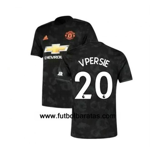 Camiseta V.PERSIE del Manchester United 2019-2020 Tercera Equipacion