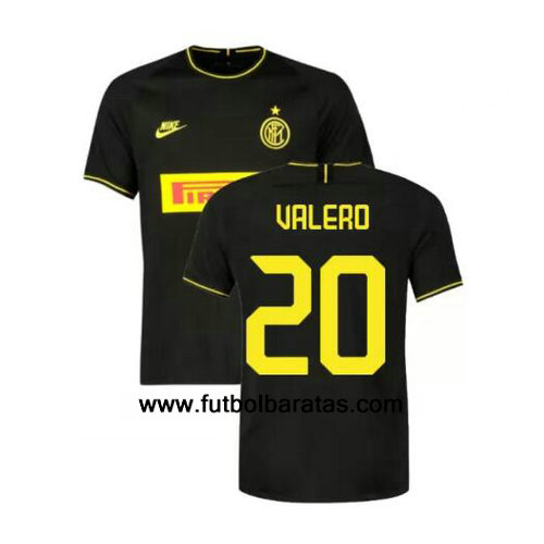 Camiseta VALERO del Inter Milan 2019-2020 Tercera Equipacion