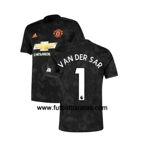 Camiseta VAN DER SAR del Manchester United 2019-2020 Tercera Equipacion