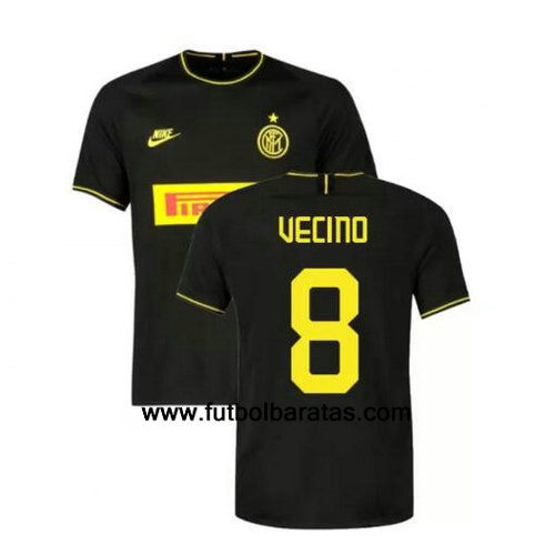 Camiseta VECINO del Inter Milan 2019-2020 Tercera Equipacion