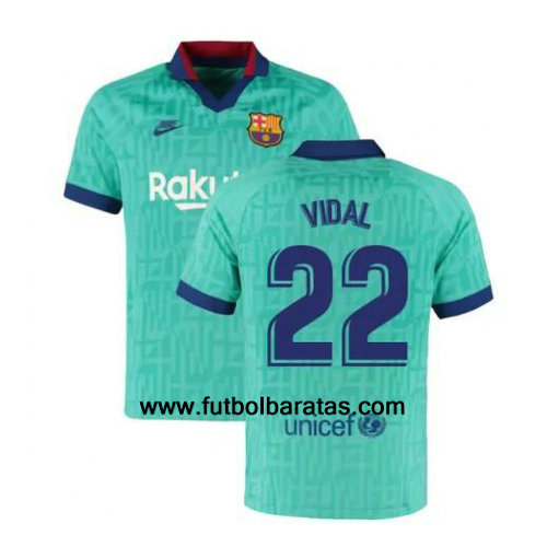 Camiseta VIDAL del Barcelona 2019-2020 Tercera Equipacion