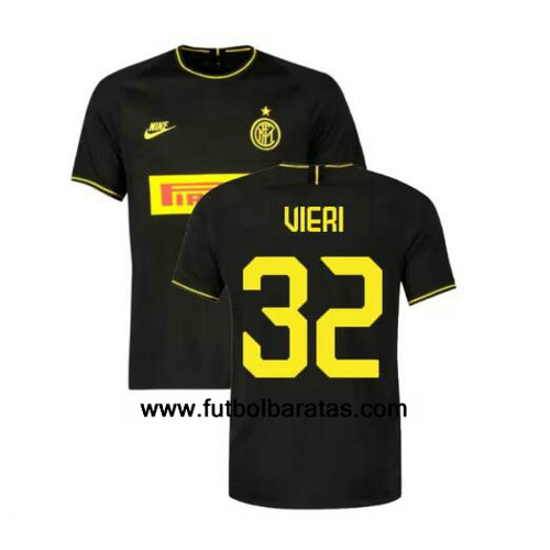 Camiseta VIERI del Inter Milan 2019-2020 Tercera Equipacion
