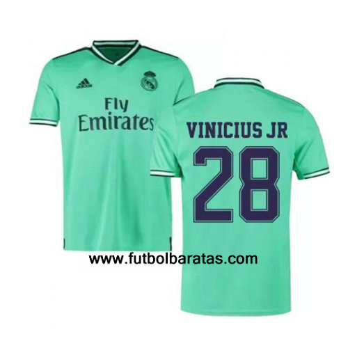 Camiseta VINICIUS JR del real madrid 2019-2020 Tercera Equipacion
