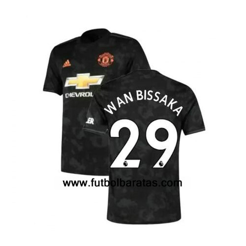 Camiseta Wan Bissaka del Manchester United 2019-2020 Tercera Equipacion