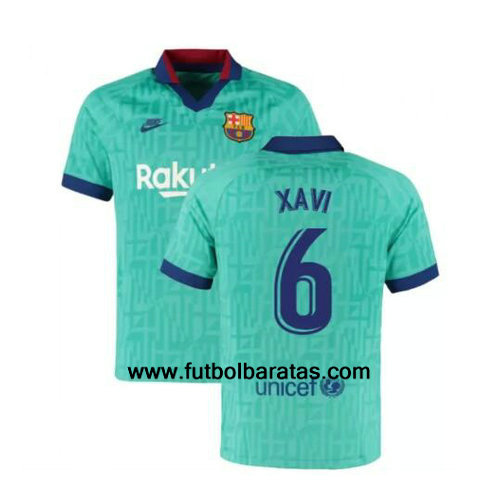 Camiseta XAVI del Barcelona 2019-2020 Tercera Equipacion