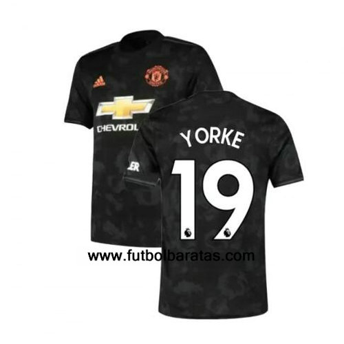 Camiseta YORKE del Manchester United 2019-2020 Tercera Equipacion
