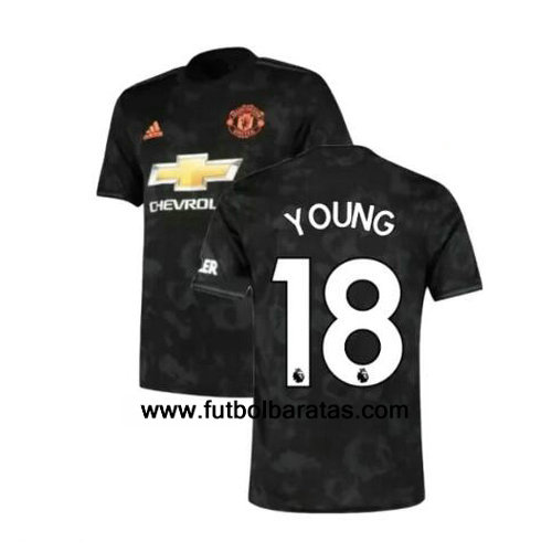 Camiseta YOUNG del Manchester United 2019-2020 Tercera Equipacion