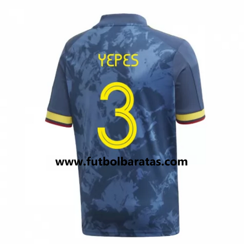 Camisetas Yepes Colombia 2020 Segunda Equipacion