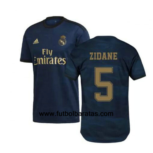 Camiseta ZIDANE del real madrid 2019-2020 Segunda Equipacion