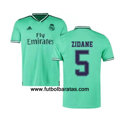 Camiseta ZIDANE del real madrid 2019-2020 Tercera Equipacion