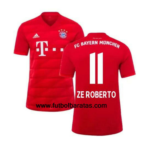 Camiseta Ze Roberto bayern munich 2019-2020 Primera Equipacion